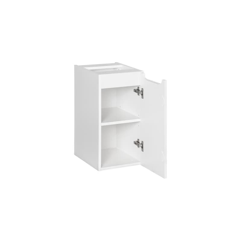 ArtCom Závesná skrinka do kúpeľne NOVA White 81-30-1D | 30 cm 3