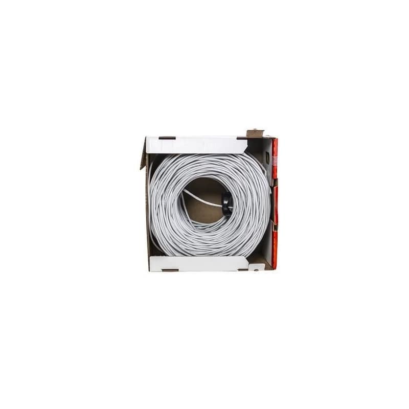 FTP kábel LYNX REELEX AIR, Cat5E, drôt, PVC, Eca, sivý, 305m 5