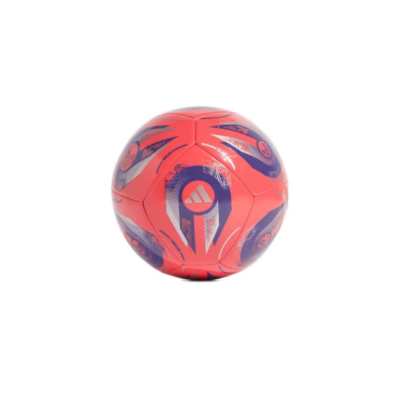 Futbalová lopta ADIDAS W EURO25 CLB PANTON PANTON SILVMT 1