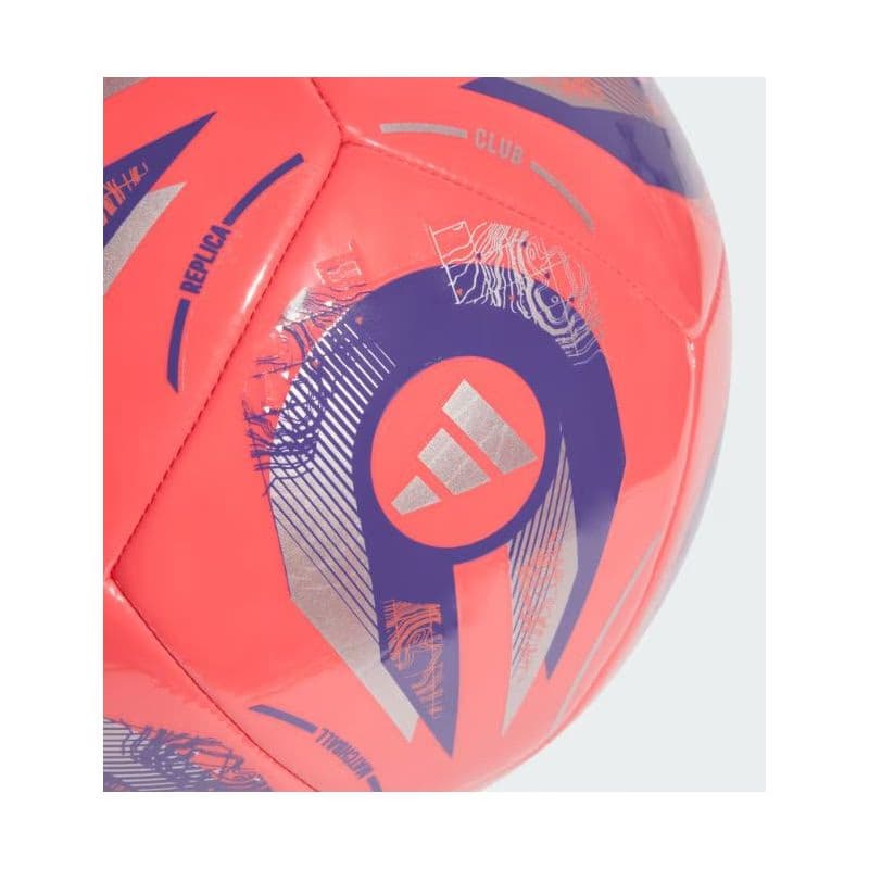 Futbalová lopta ADIDAS W EURO25 CLB PANTON PANTON SILVMT 2