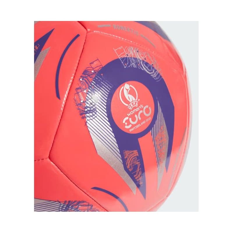 Futbalová lopta ADIDAS W EURO25 CLB PANTON PANTON SILVMT 3