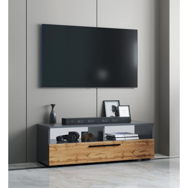 TV stolík Arila XL, antracit 1