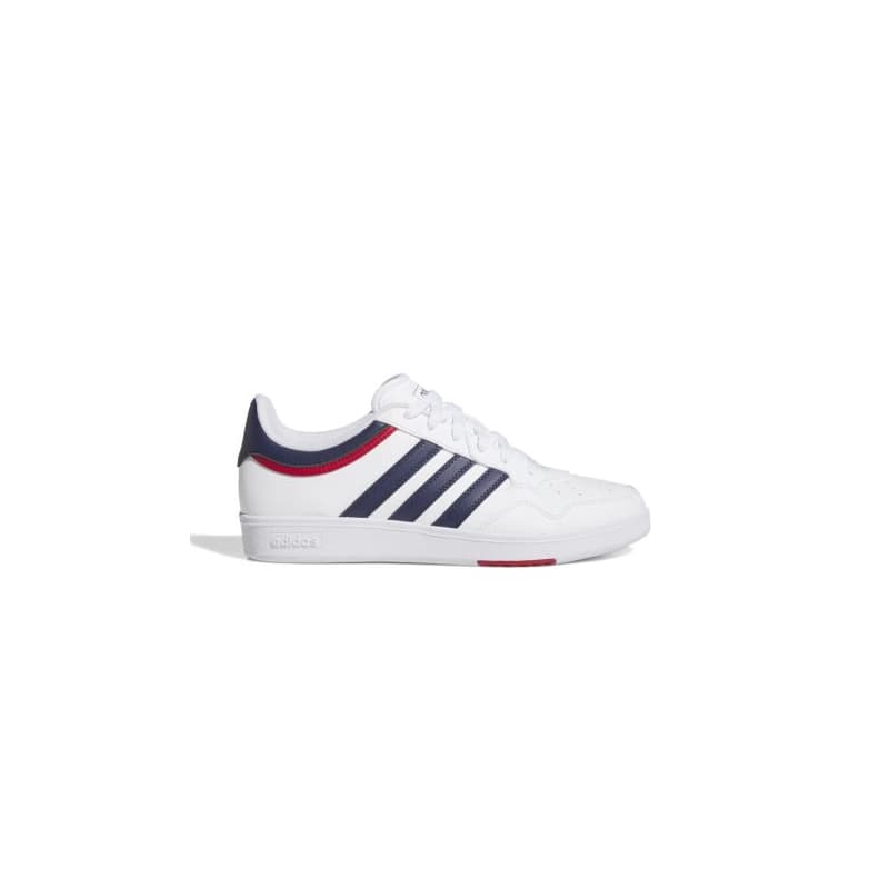 Pánska rekreačná obuv ADIDAS Hoops 4.0 M cloud white dark blue team power red