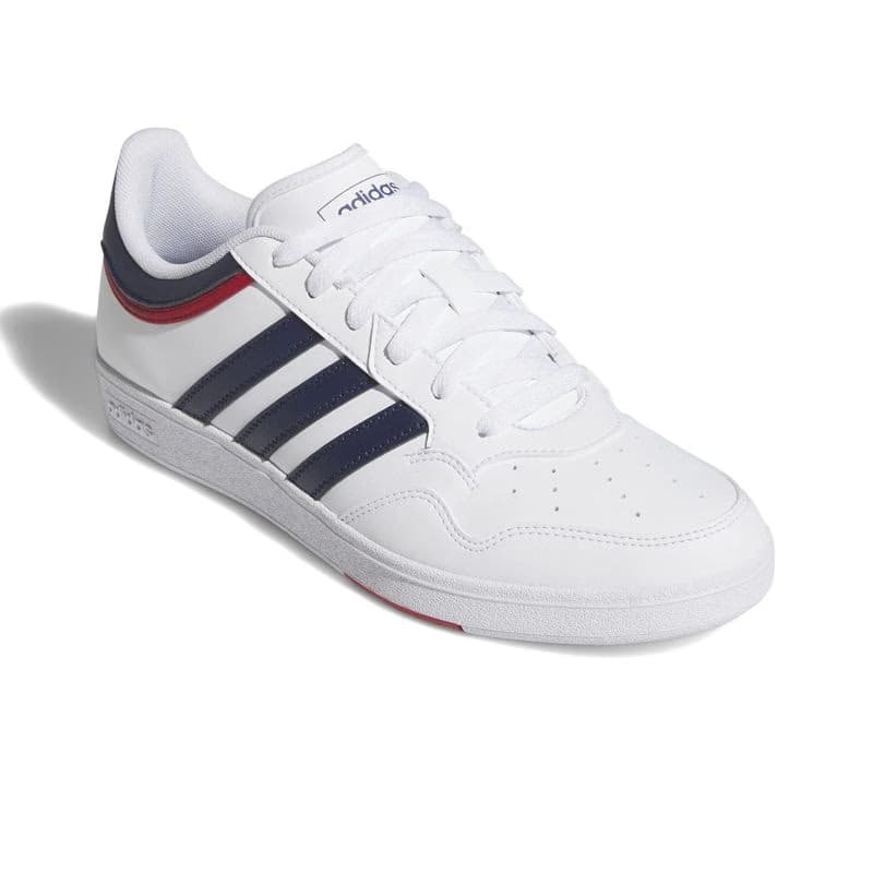 Pánska rekreačná obuv ADIDAS Hoops 4.0 M cloud white dark blue team power red 3