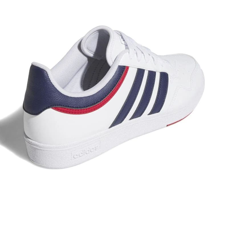 Pánska rekreačná obuv ADIDAS Hoops 4.0 M cloud white dark blue team power red 4