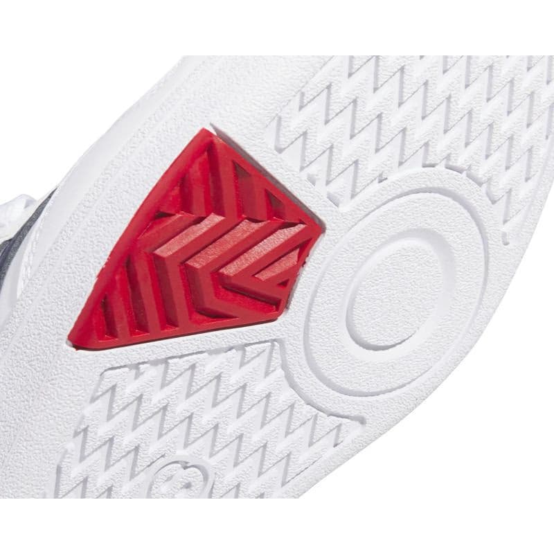 Pánska rekreačná obuv ADIDAS Hoops 4.0 M cloud white dark blue team power red 5
