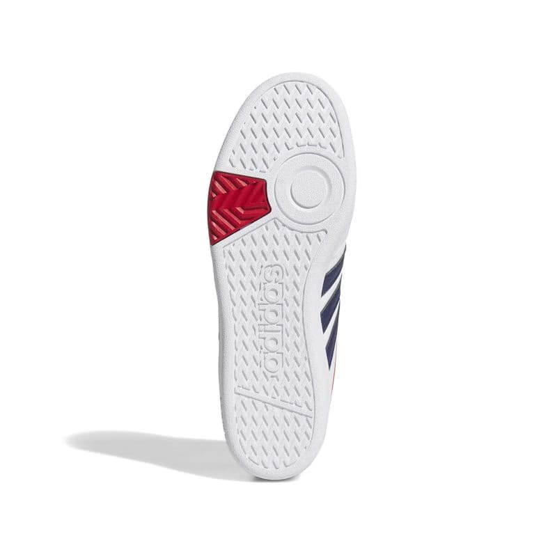 Pánska rekreačná obuv ADIDAS Hoops 4.0 M cloud white dark blue team power red 6