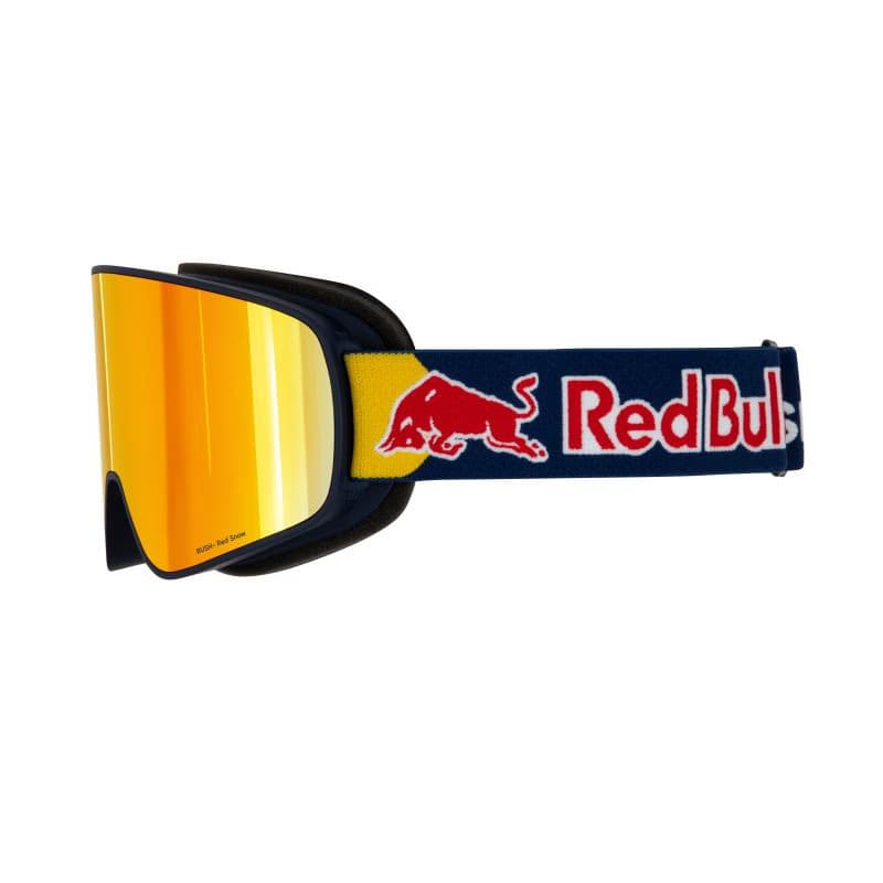 Lyžiarske okuliare RED BULL SPECT RUSH-14RE2, blue red snow - orange with red mirror cat. S2 3