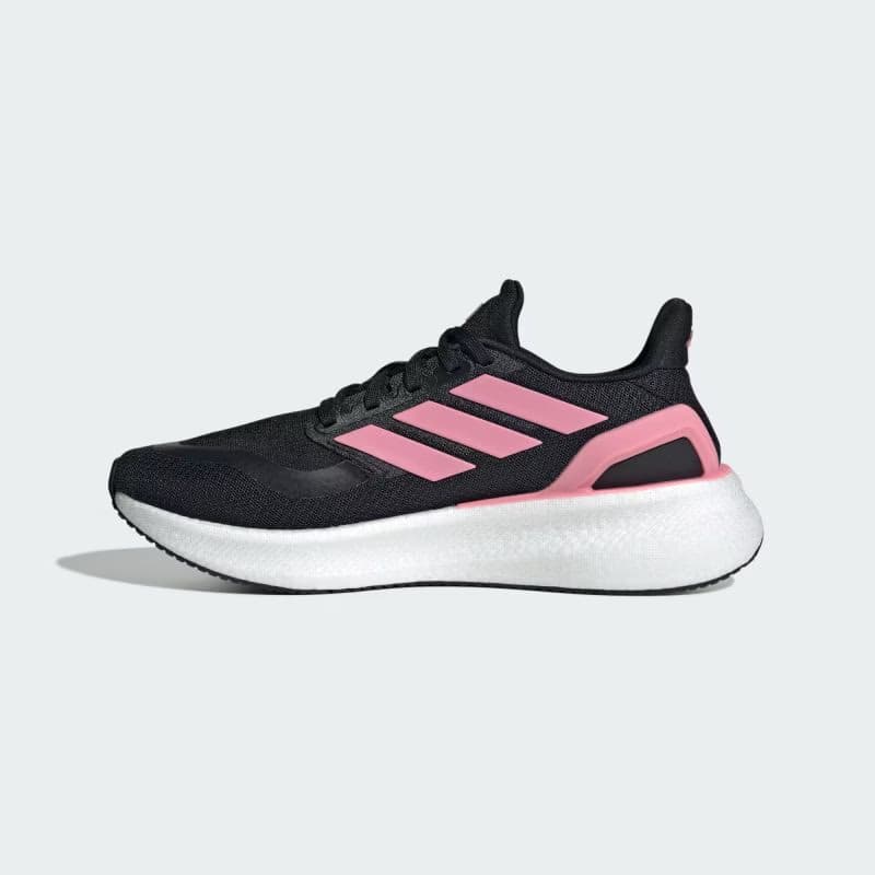 Dámska bežecká obuv ADIDAS Pureboost 5 W core black bliss pink cloud white 3