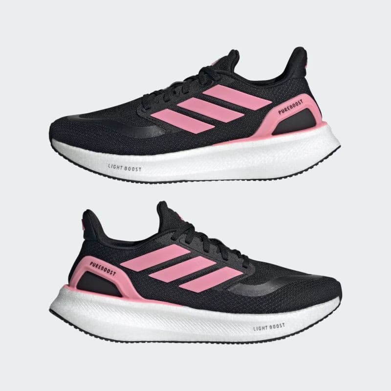 Dámska bežecká obuv ADIDAS Pureboost 5 W core black bliss pink cloud white 5