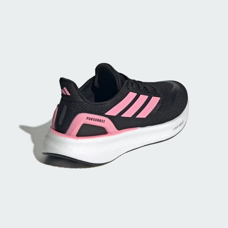 Dámska bežecká obuv ADIDAS Pureboost 5 W core black bliss pink cloud white 6