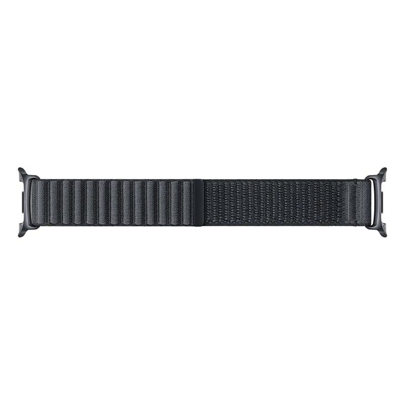 Samsung Látkový remienok (veľkosť S/M) Watch 8 Graphite