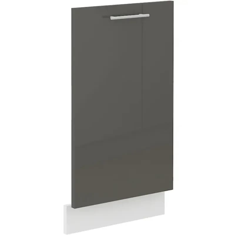 Kuchynská skrinka Lara čelo umývačky riadu 713x446 MDF Šedá lesk