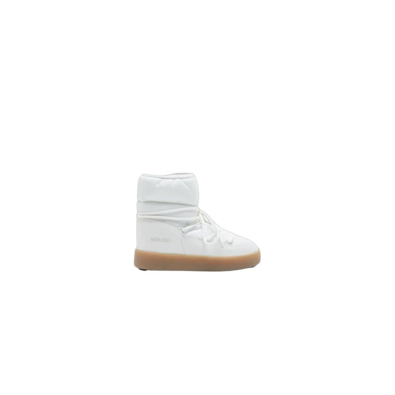 Dámske členkové zimné topánky MOON BOOT LTRACK LOW NYLON WP, 002 white 1