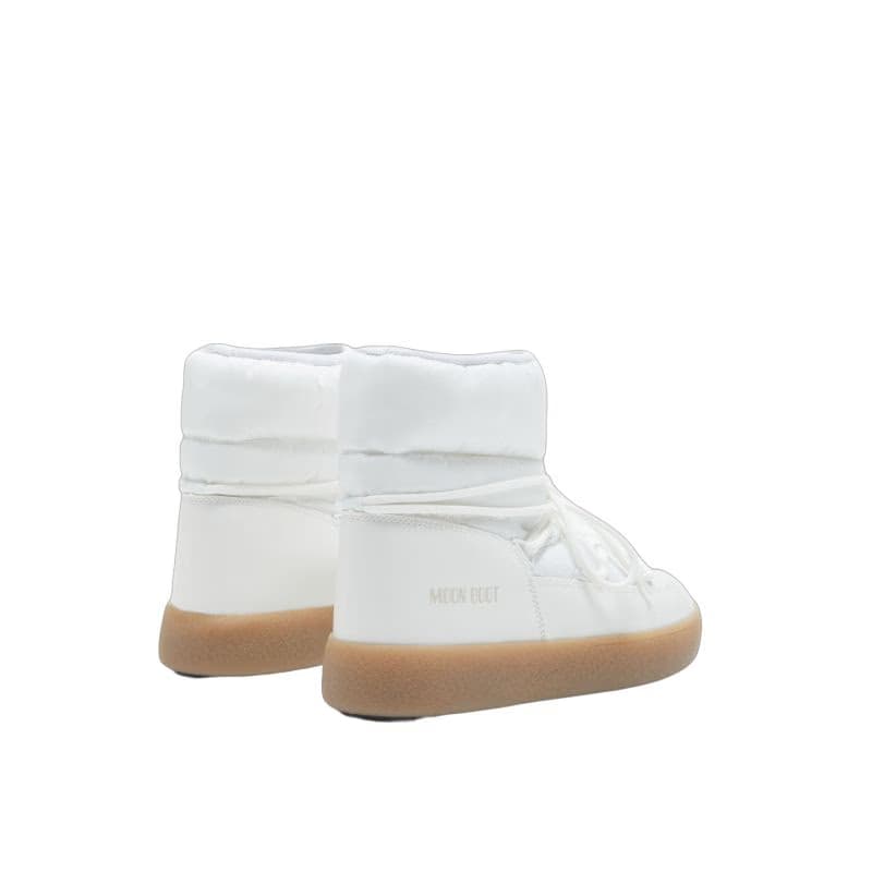 Dámske členkové zimné topánky MOON BOOT LTRACK LOW NYLON WP, 002 white 3