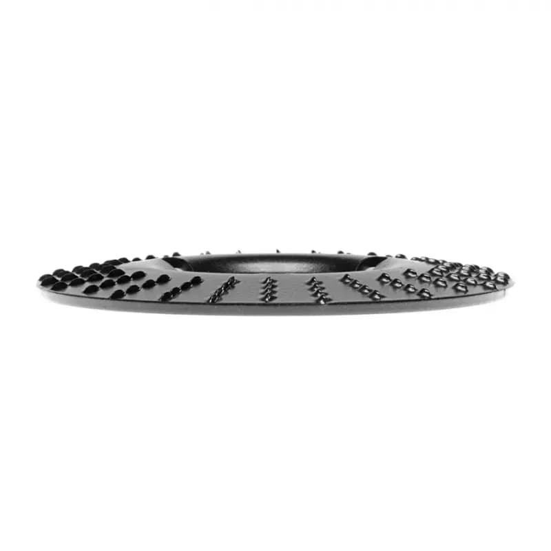 TARPOL Zaoblená rašpľa 125 mm T-12