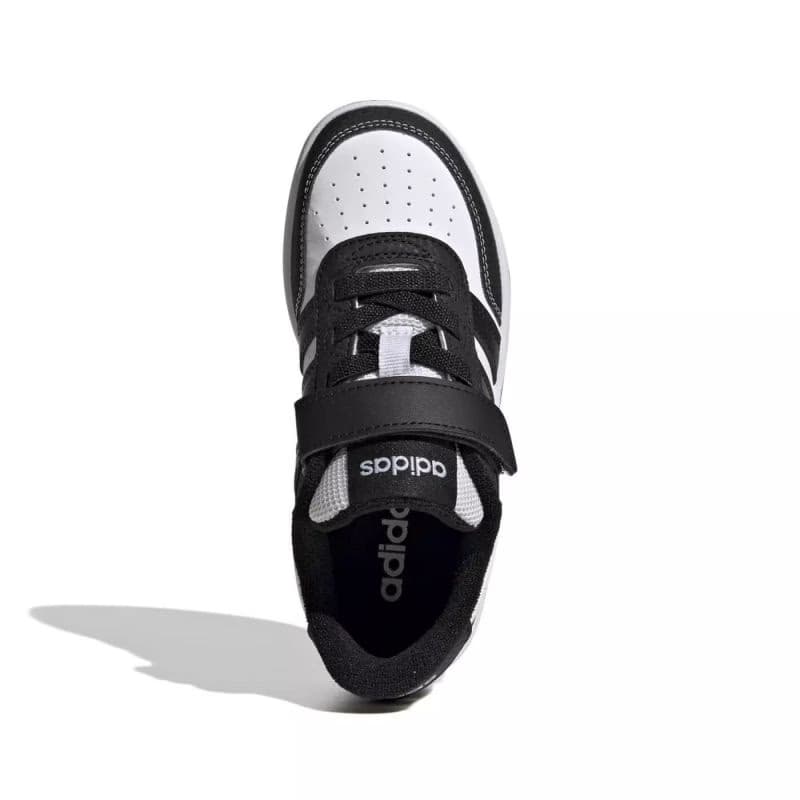 Detská rekreačná obuv ADIDAS Breakbase K cloud white core black cloud white 4