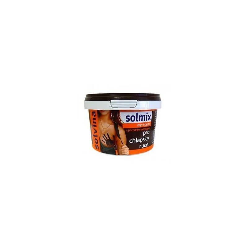 Solvina solmix umývacia pasta v tégliku 375g