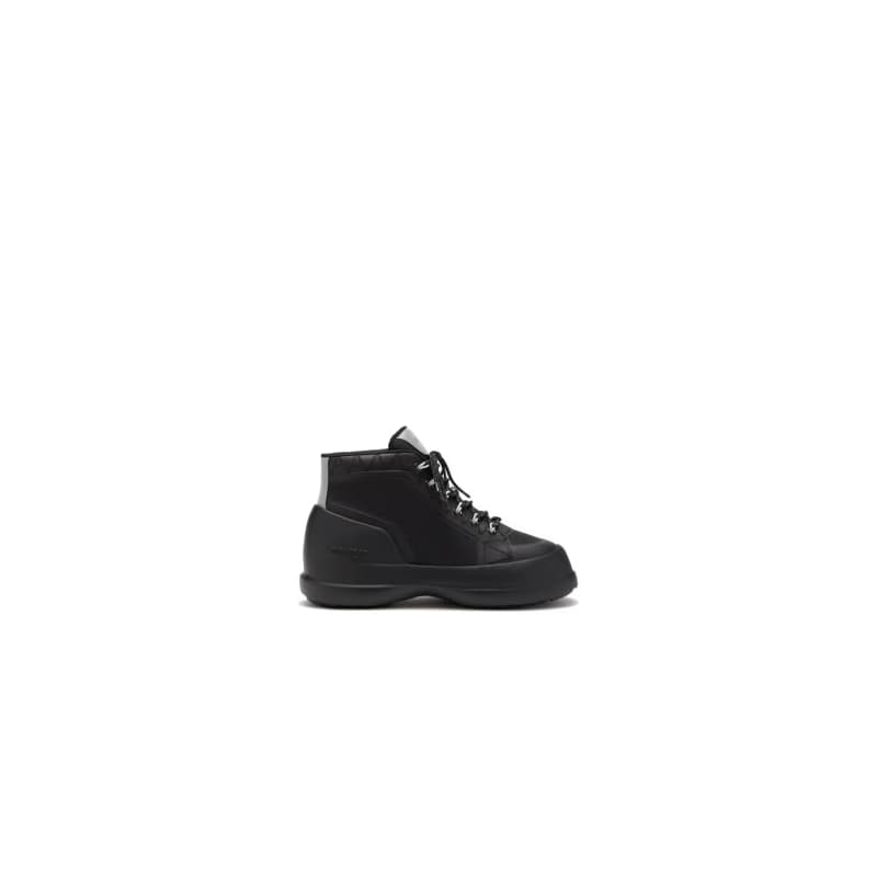 Pánske členkové zimné topánky MOON BOOT MB LUNA TREK MID NYLON N001 BLACK 1