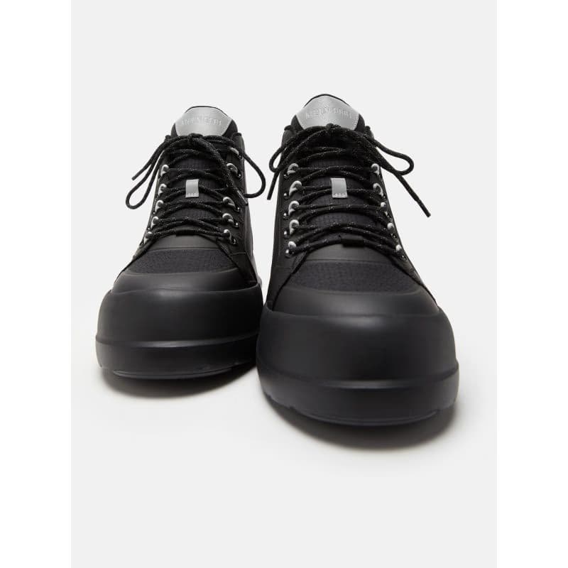 Pánske členkové zimné topánky MOON BOOT MB LUNA TREK MID NYLON N001 BLACK 2