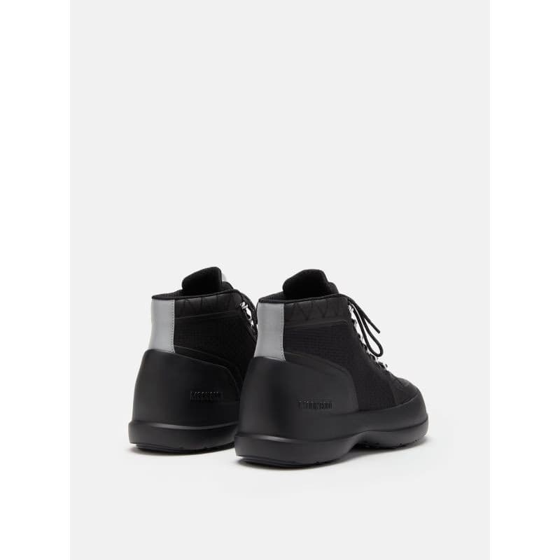 Pánske členkové zimné topánky MOON BOOT MB LUNA TREK MID NYLON N001 BLACK 3
