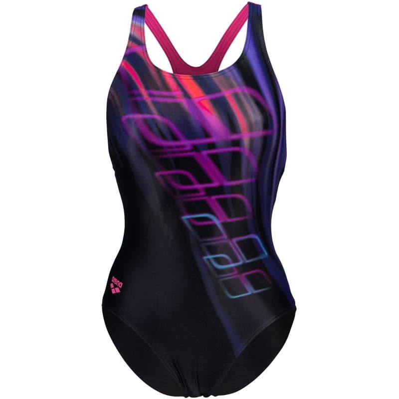 Dámske plavecké jednodielne plavky ARENA WO SHADING SWIMSUIT SWIM PRO BACK 3