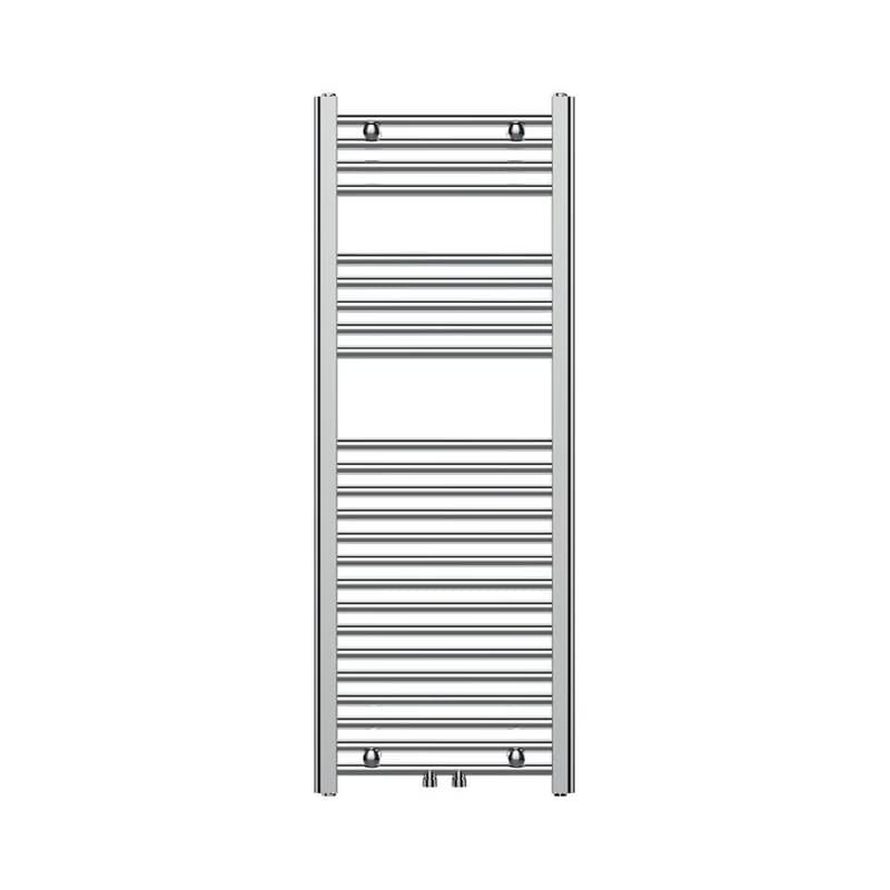Novaservis - Kúpeľňový rebríkový radiátor 318W/230V 120x45 cm lesklý chróm rovný 450/1200/RS,0