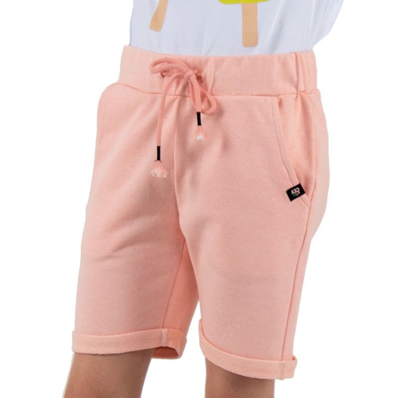 Dievčenské kraťasy AUTHORITY KIDS TS-SUAVA_pink 2