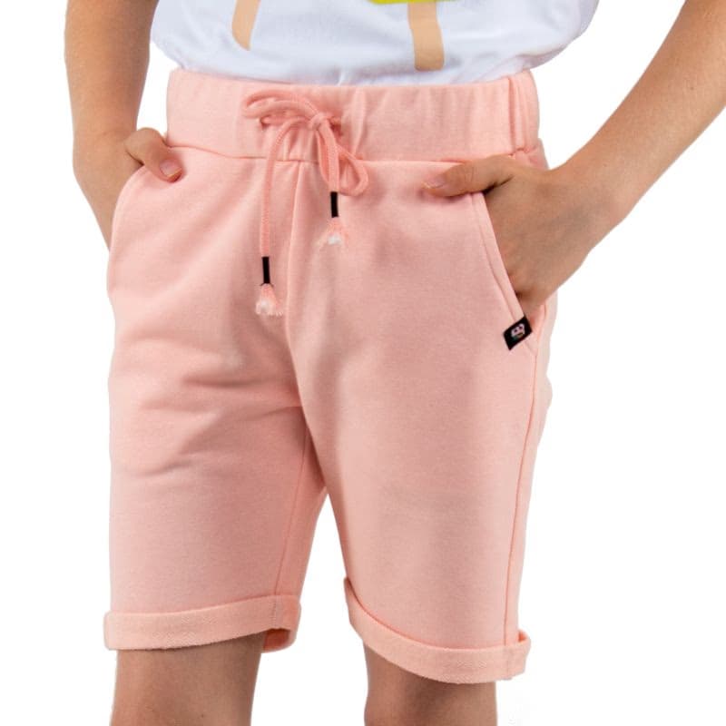 Dievčenské kraťasy AUTHORITY KIDS TS-SUAVA_pink 3
