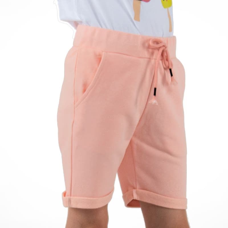 Dievčenské kraťasy AUTHORITY KIDS TS-SUAVA_pink 4