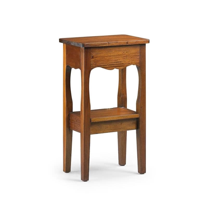 Estila Koloniálny telefónny stolík M-Vintage z masívneho mahagónového dreva hnedej farby 74cm 1