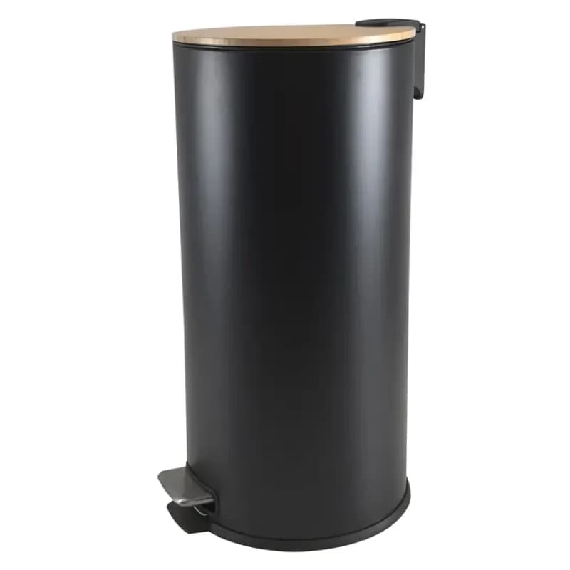 Odpadkový kôš 30 l matná čierna 1