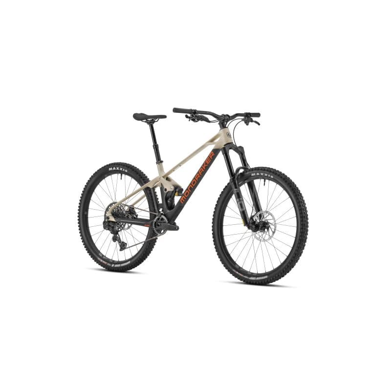 Horský bicykel MONDRAKER Foxy Carbon RR MIND, carbon desert grey orange 2