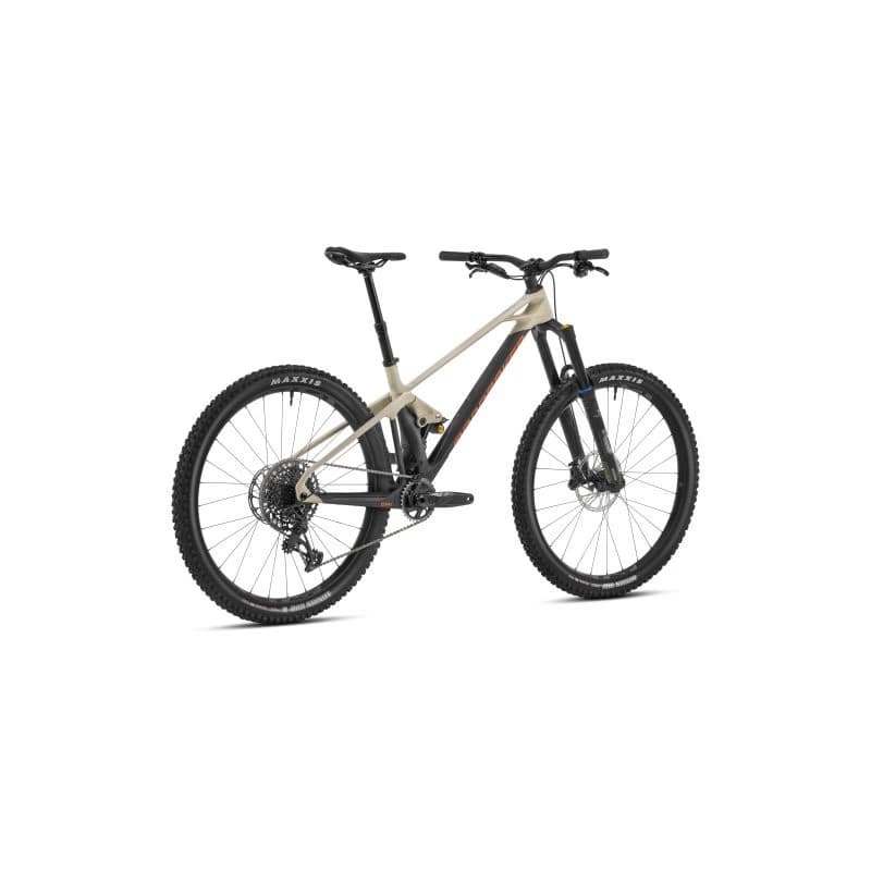 Horský bicykel MONDRAKER Foxy Carbon RR MIND, carbon desert grey orange 3