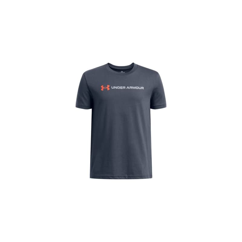 Chlapčenské tričko s krátkym rukávom UNDER ARMOUR UA B LOGO WORDMARK SS-GRY 1