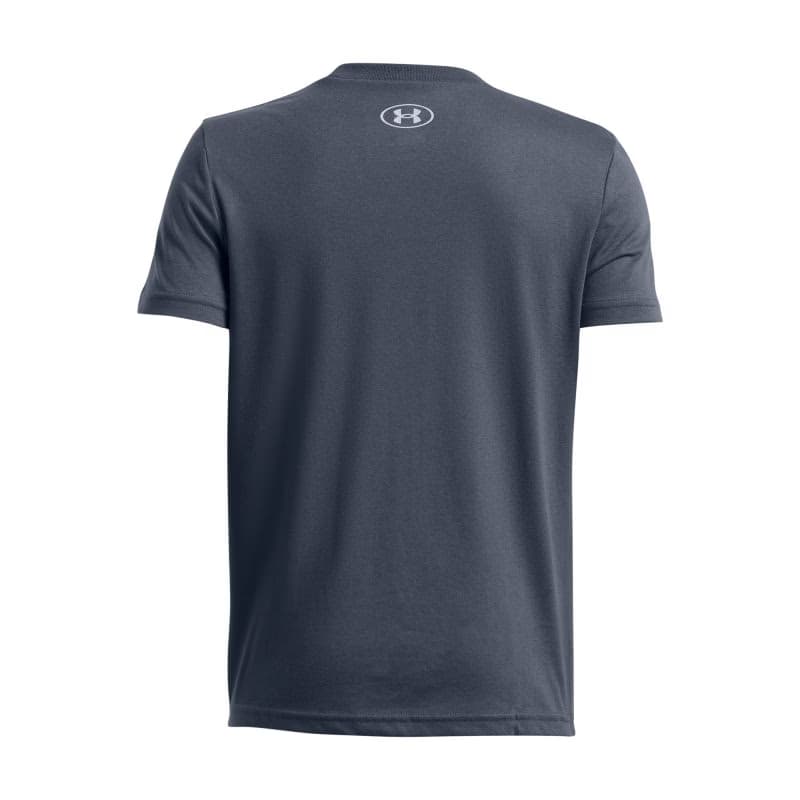 Chlapčenské tričko s krátkym rukávom UNDER ARMOUR UA B LOGO WORDMARK SS-GRY 2