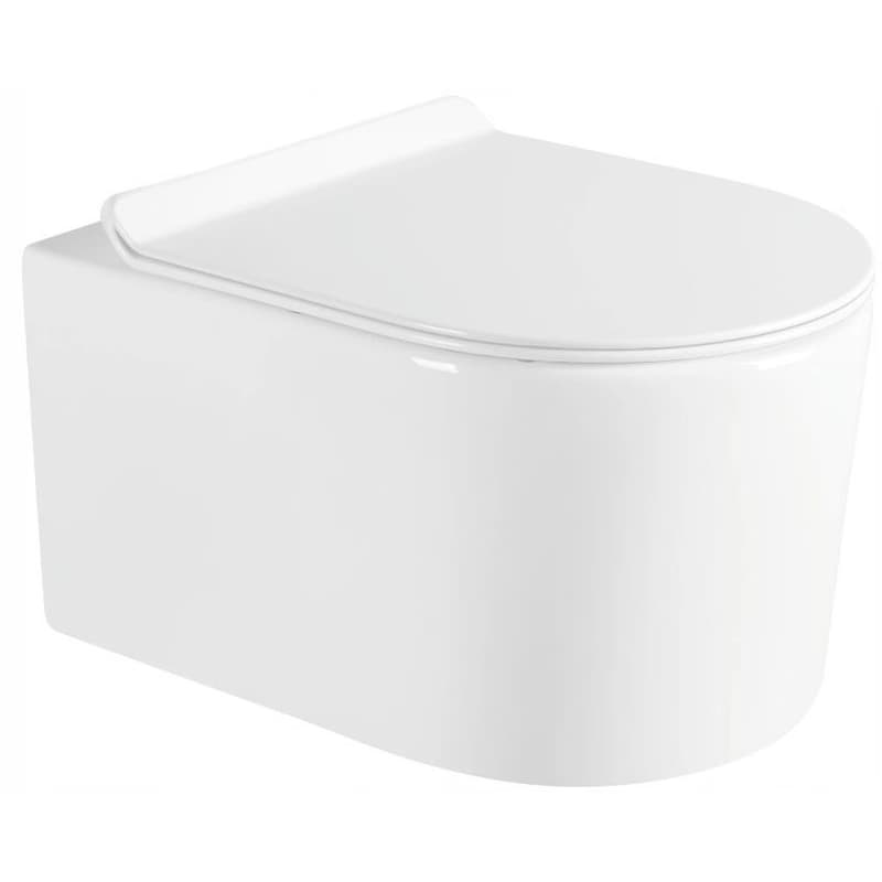 MEXEN/S - SOFIA WC misa rimless + sedátko, biela 30540400 1
