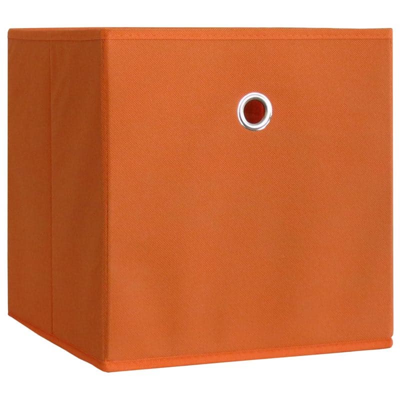 Skládací box oranžový, 2 kusy 1