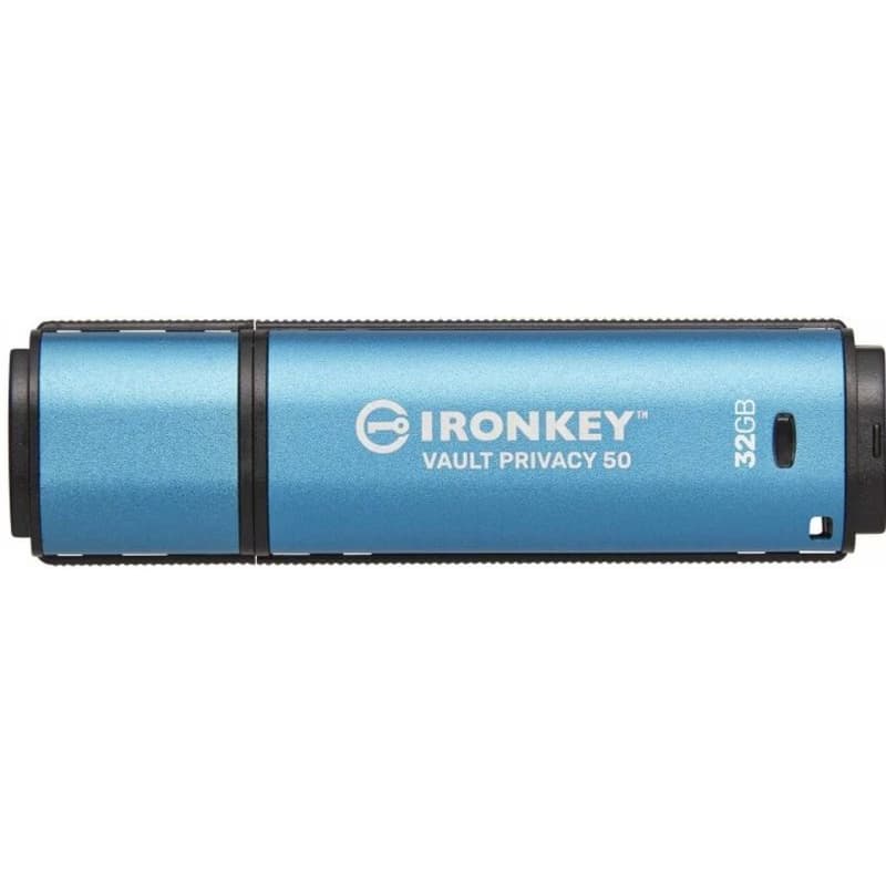 Kingston Flash Disk IronKey 32GB Vault Privacy 50 AES-256 Encrypted, FIPS 197 4