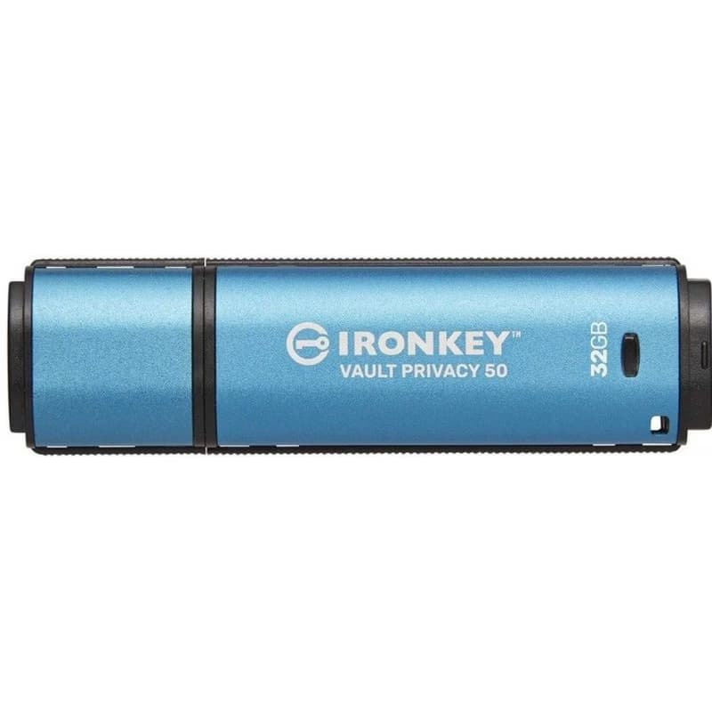 Kingston Flash Disk IronKey 32GB Vault Privacy 50 AES-256 Encrypted, FIPS 197 6