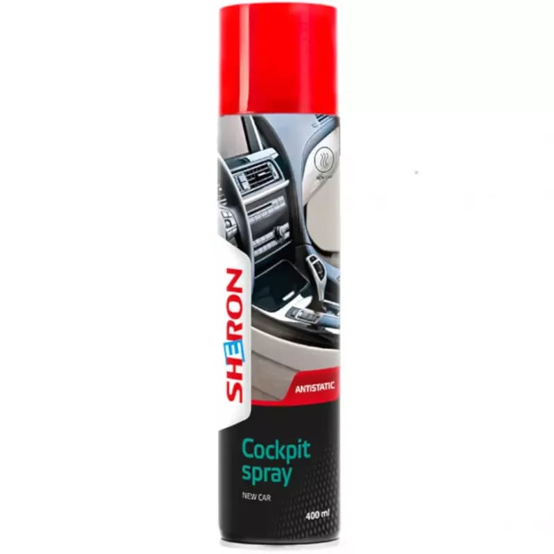 Sheron cockpit spray 400 ml new car 1