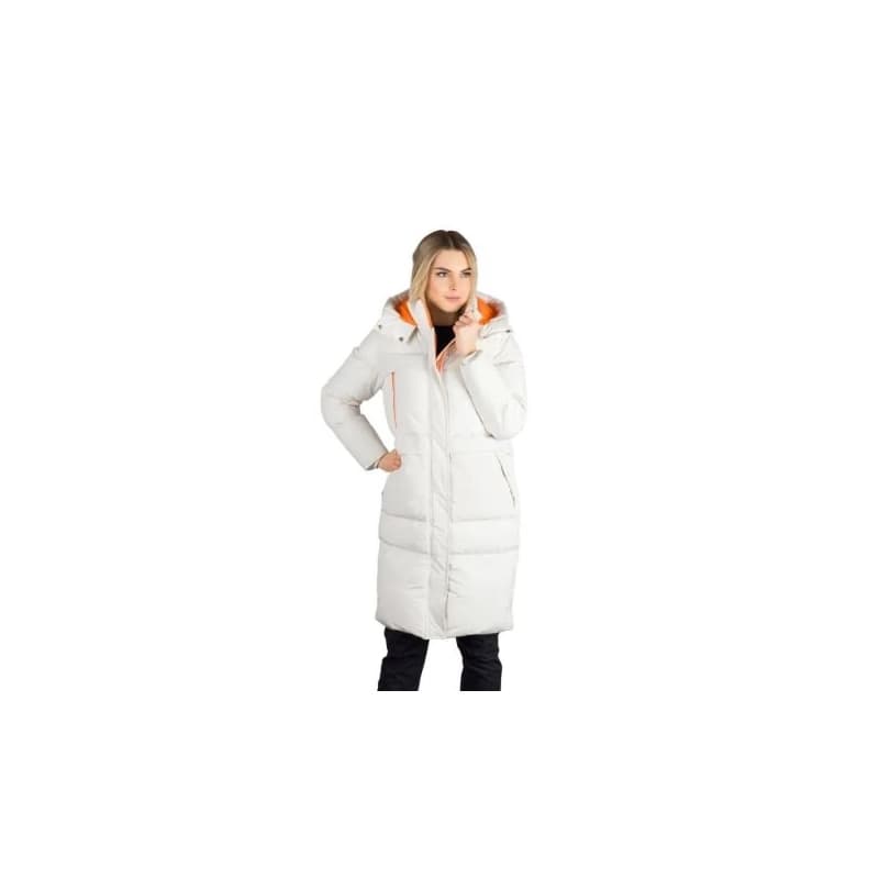 Dámska bunda NORTHFINDER EVELYNN 529creamwhite 1