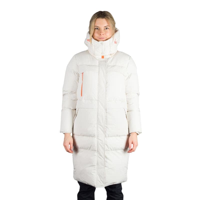 Dámska bunda NORTHFINDER EVELYNN 529creamwhite 2