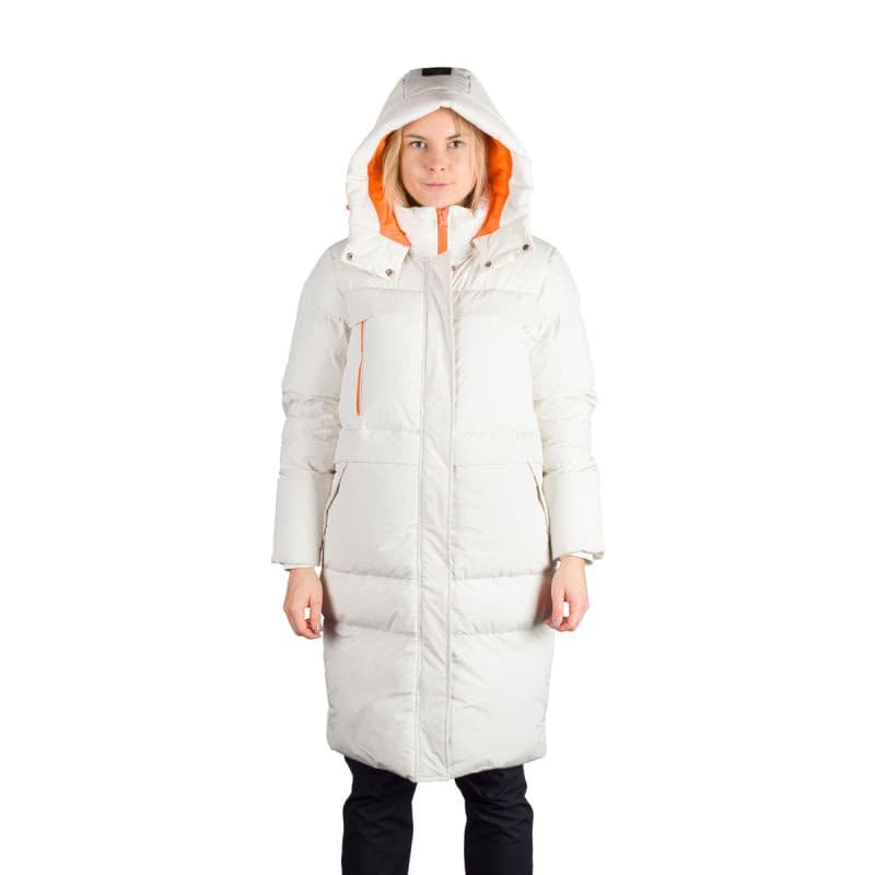 Dámska bunda NORTHFINDER EVELYNN 529creamwhite 3