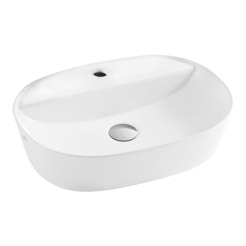 INVENA - Umývadlo na dosku CORSO 50 cm, oválne CE-42-001-C 1