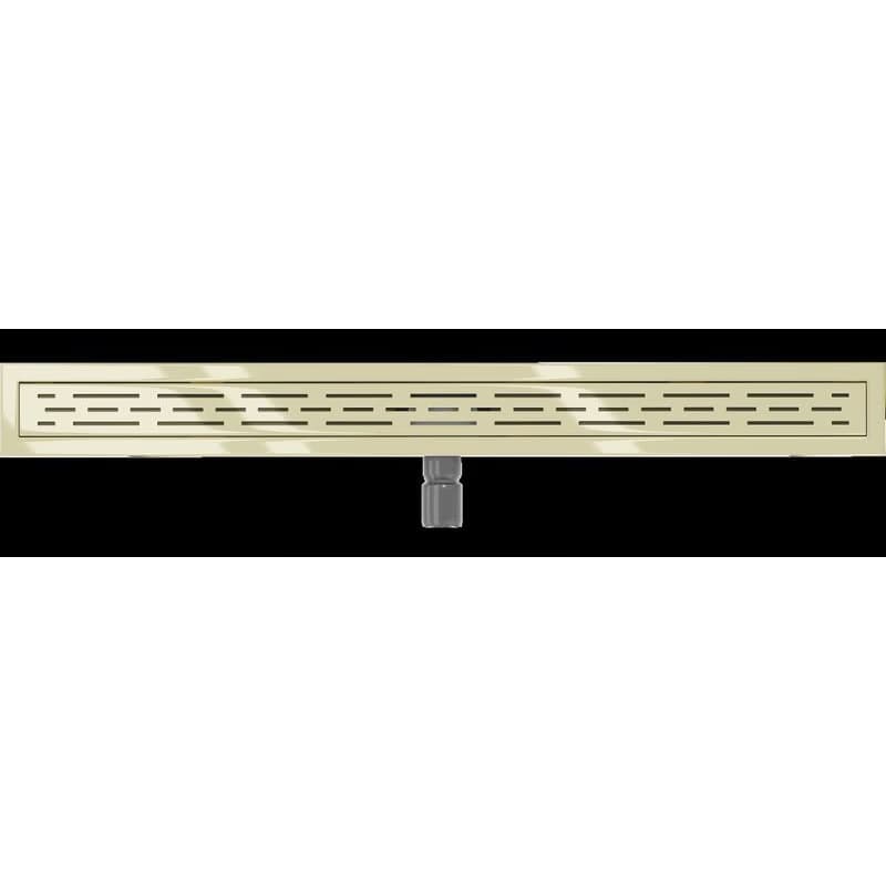 MEXEN/S - Flat M01 odtokový žľab 100 cm zlatý 1520100-15 4
