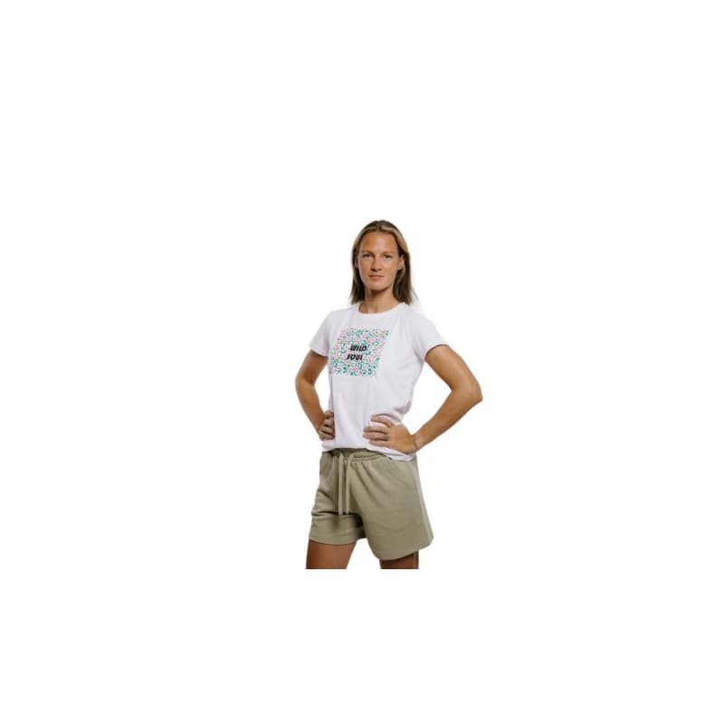 Dámske tričko s krátkym rukávom AUTHORITY T-SOUL W white 1