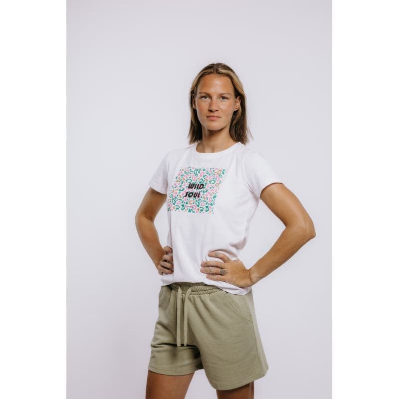 Dámske tričko s krátkym rukávom AUTHORITY T-SOUL W white 2