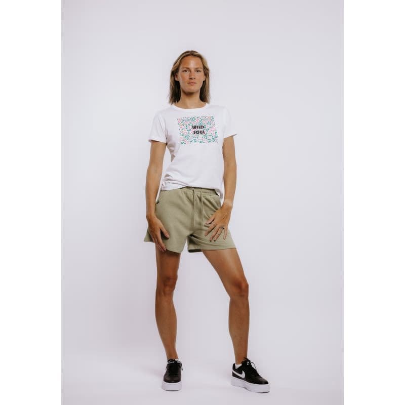 Dámske tričko s krátkym rukávom AUTHORITY T-SOUL W white 4
