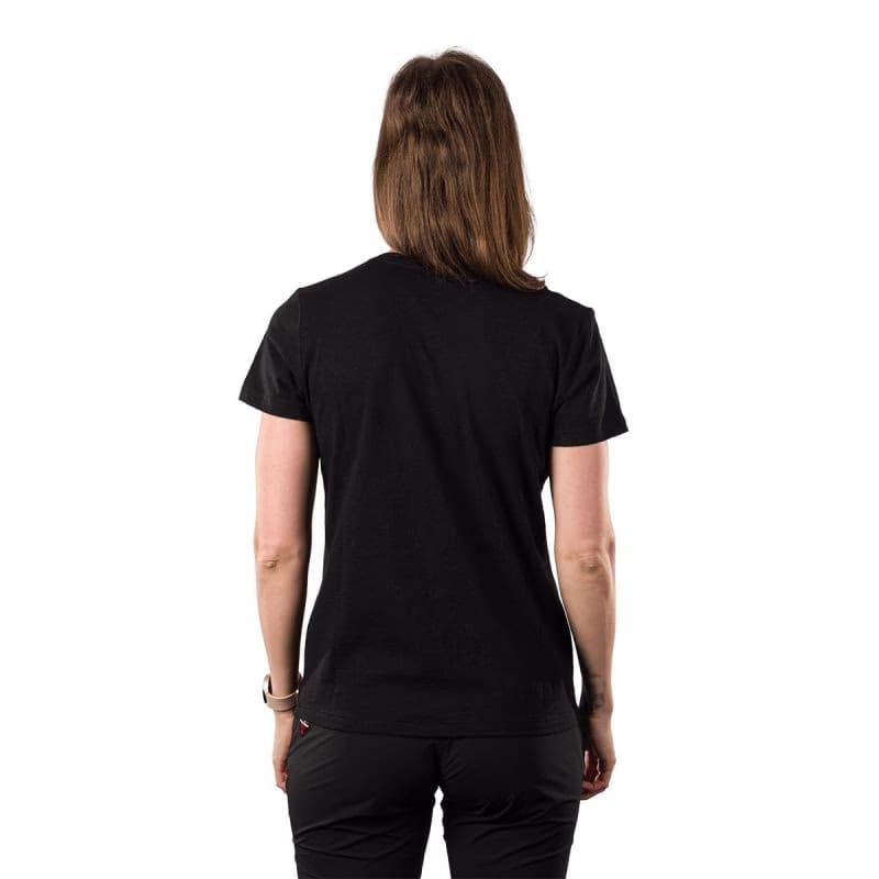 Dámske turistické tričko s krátkym rukávom NORTHFINDER GUADALUPE-301darkgrey 4